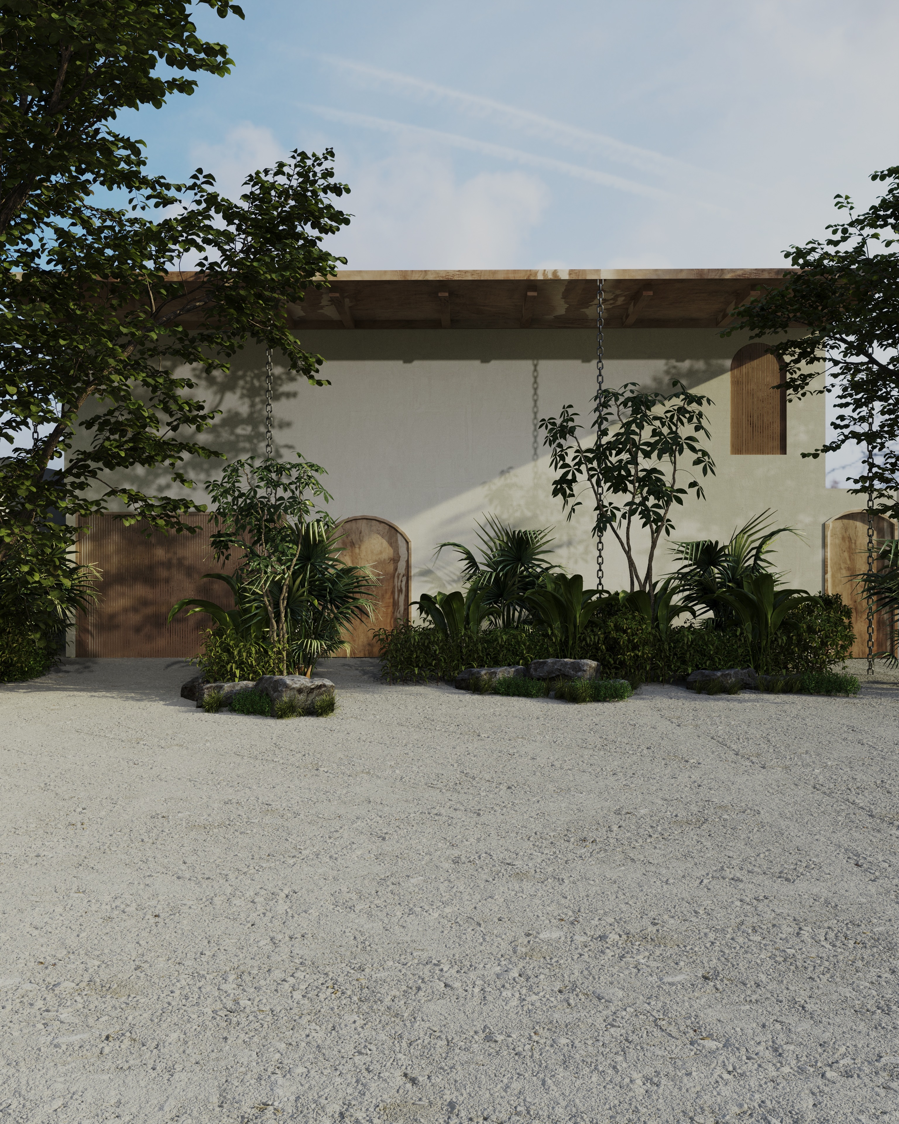 瓦尔韦德宅邸丨墨西哥丨CUEVA • ARCHITECTURE-6