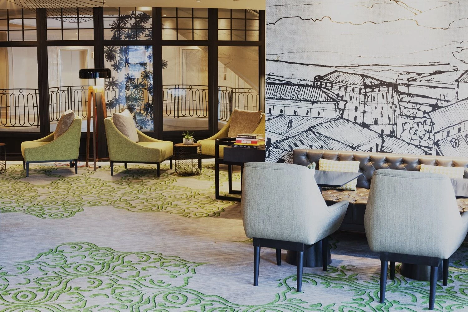 巴黎 Renaissance 酒店,现代法式风情的温馨之作-20