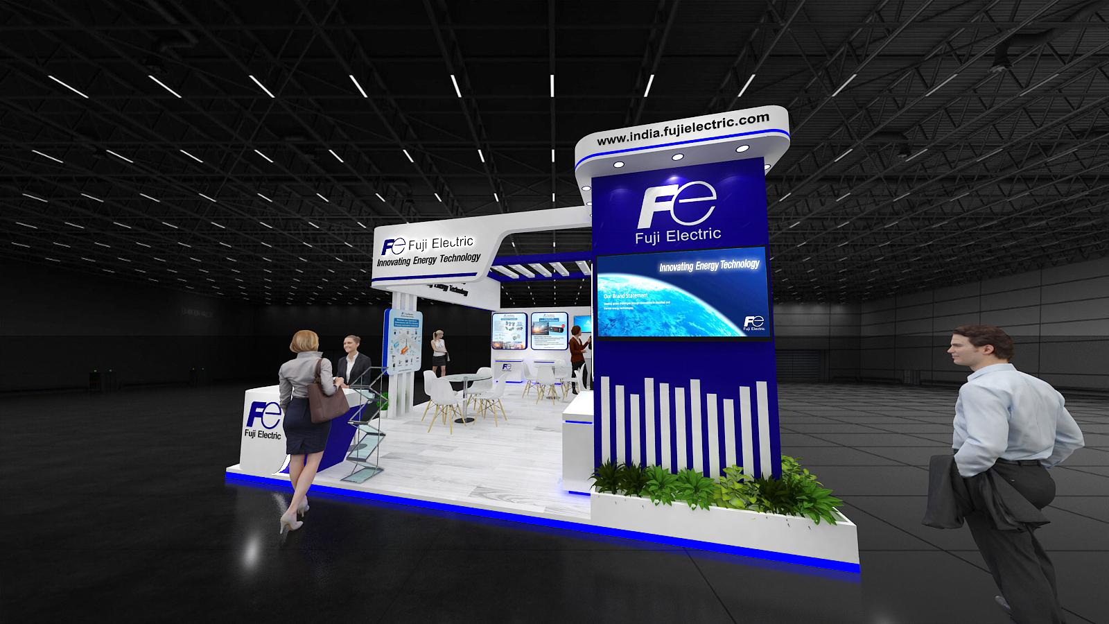 Fuji Electric (Automation Exop 2023)-3