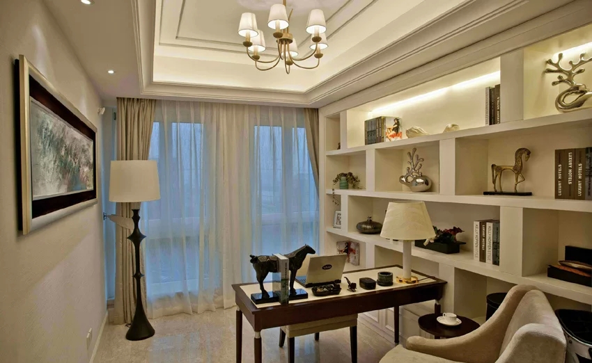 梁志天  国信地产上海世纪海景园样板房-11