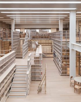 Espace Gabrielle Chanel艺术图书馆丨中国上海丨日本建筑师Kazunari Sakamoto