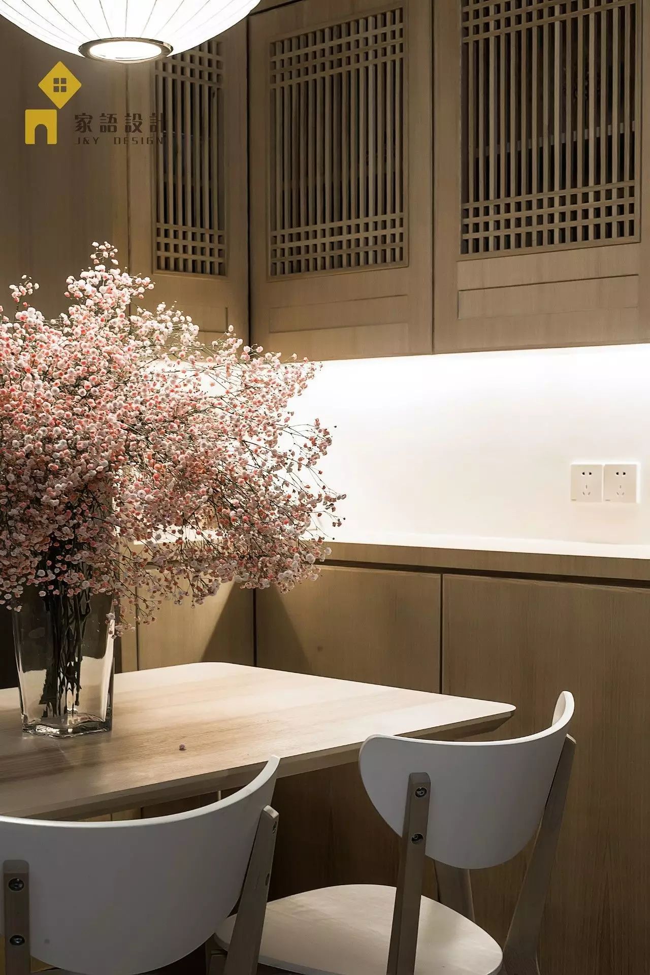 美林湖畔的侘寂之美 | 家语设计 100 平方生活空间-19