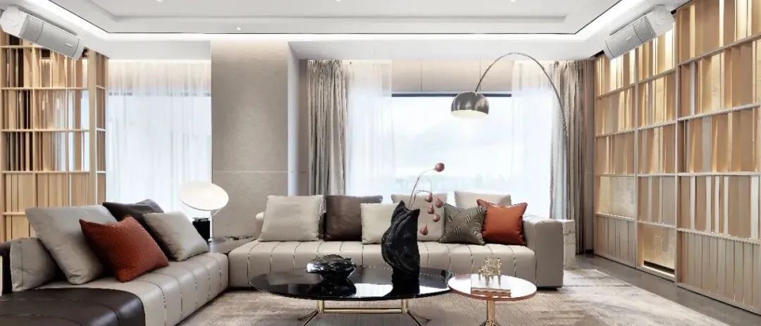 银川中海半岛华府·现代中式宝格丽风尚住宅丨中国银川丨广州灵西里渡软装饰设计有限公司-76