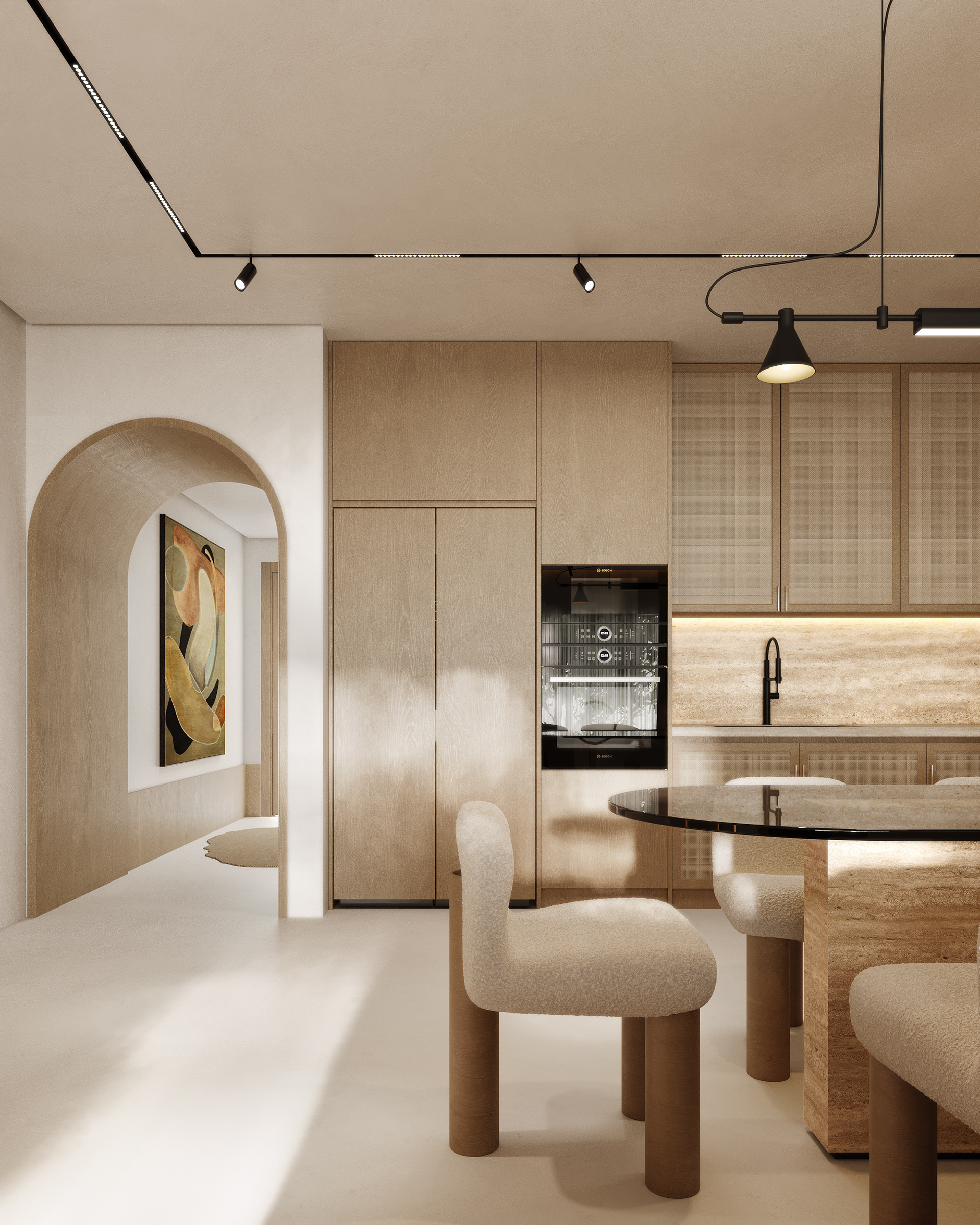 MARASSI APARTMENT  接待处设计-16