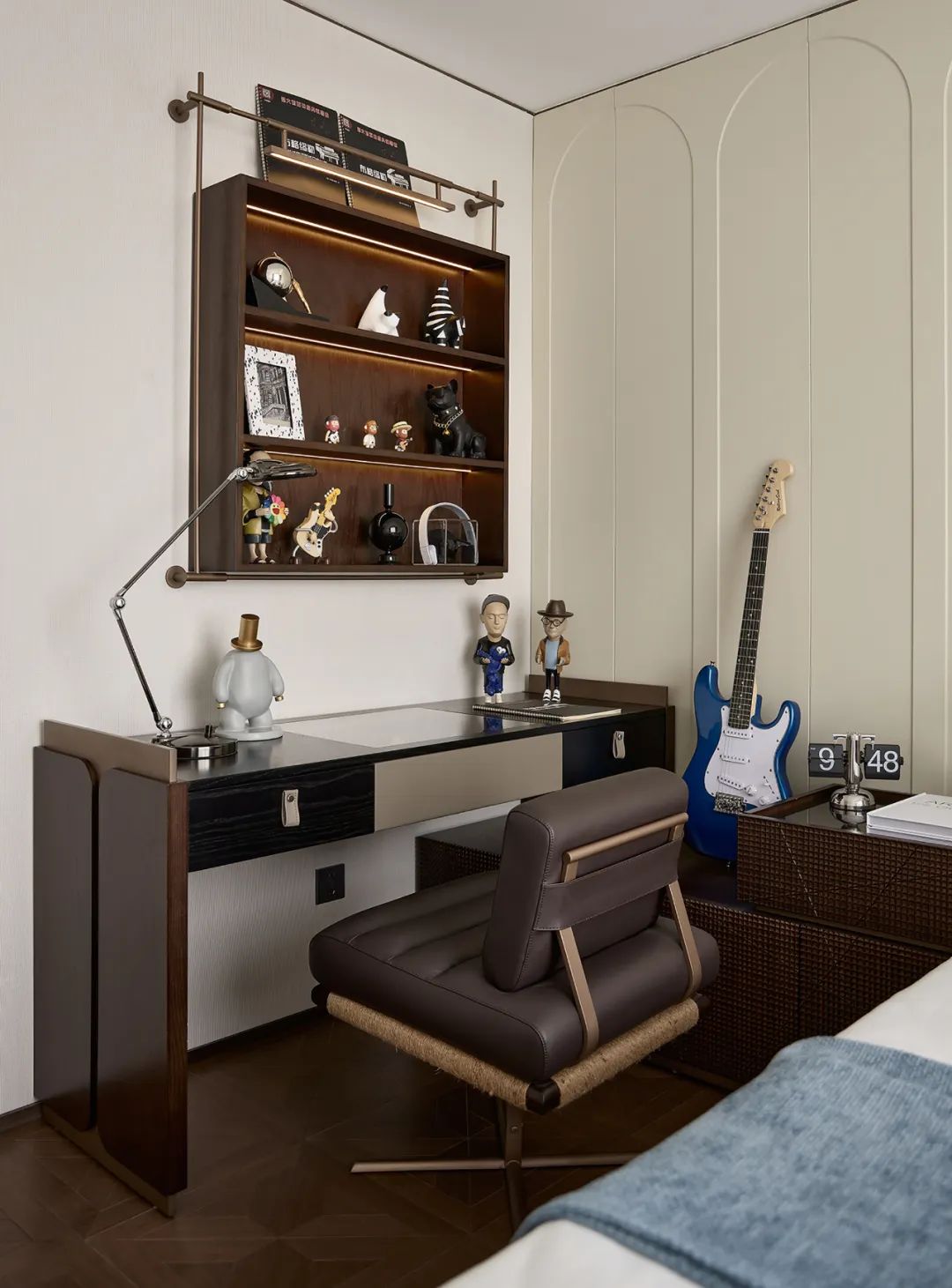 西安天地源高新宸樾215样板间丨中国西安丨励时设计集团-29