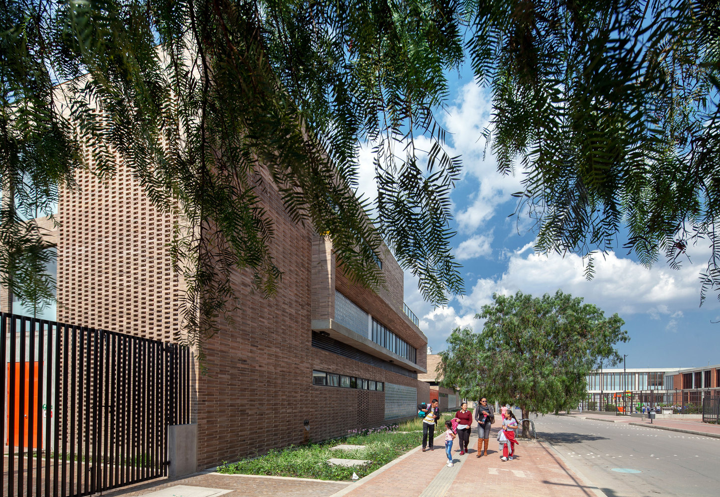 灵活空间与户外融合的哥伦比亚幼儿园设计-28