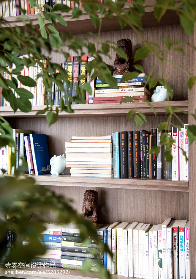 40万元三居130平米装修案例·飞鸟集丨武汉壹零空间设计-25