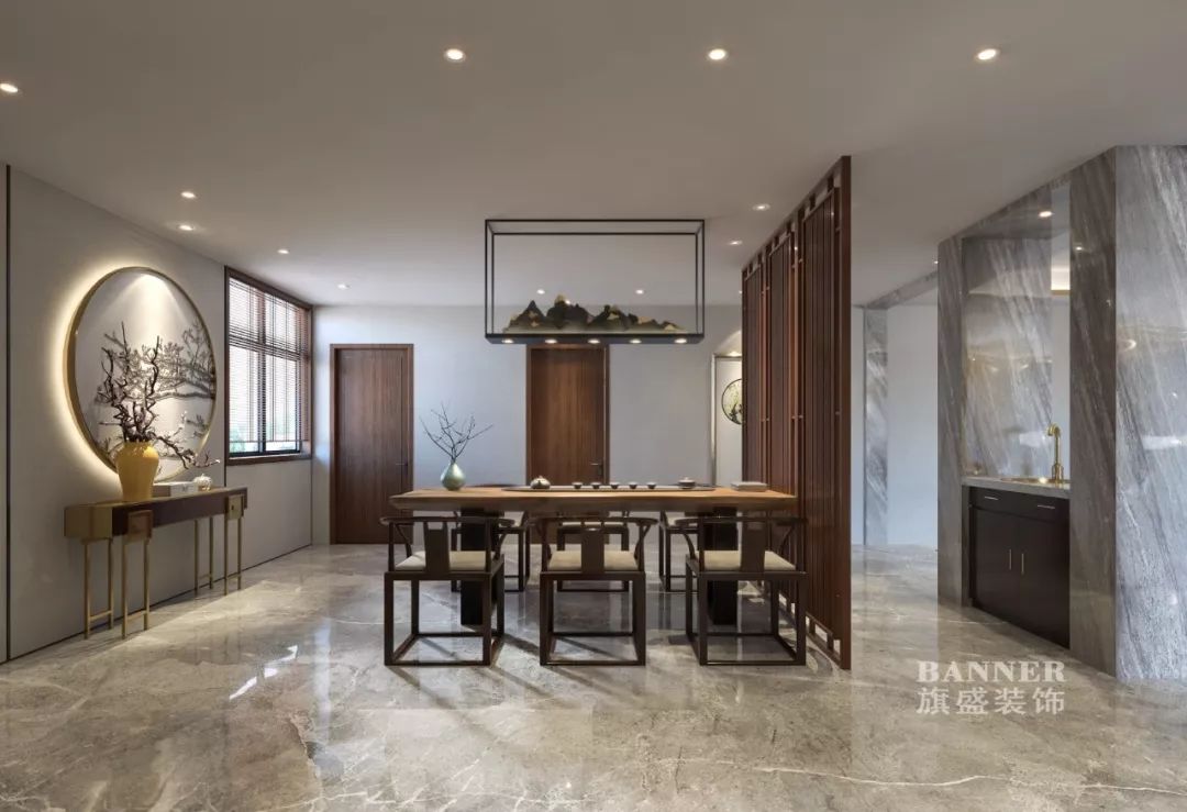 现代中式家居，细节塑造空间无限可能-35