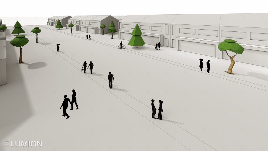 生态五角大楼住宅小区-0