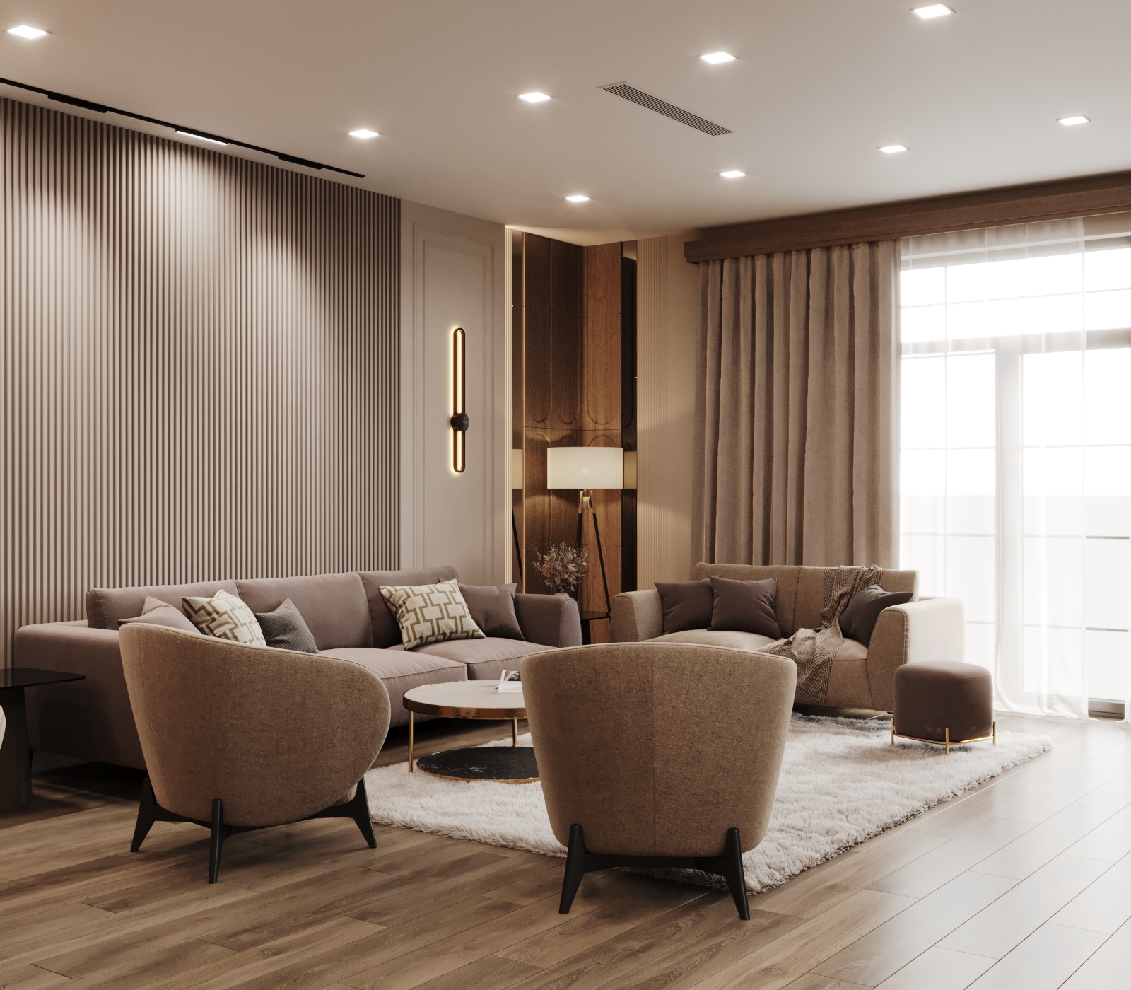 400平方米的房屋室内设计丨亚美尼亚丨Design_14-21