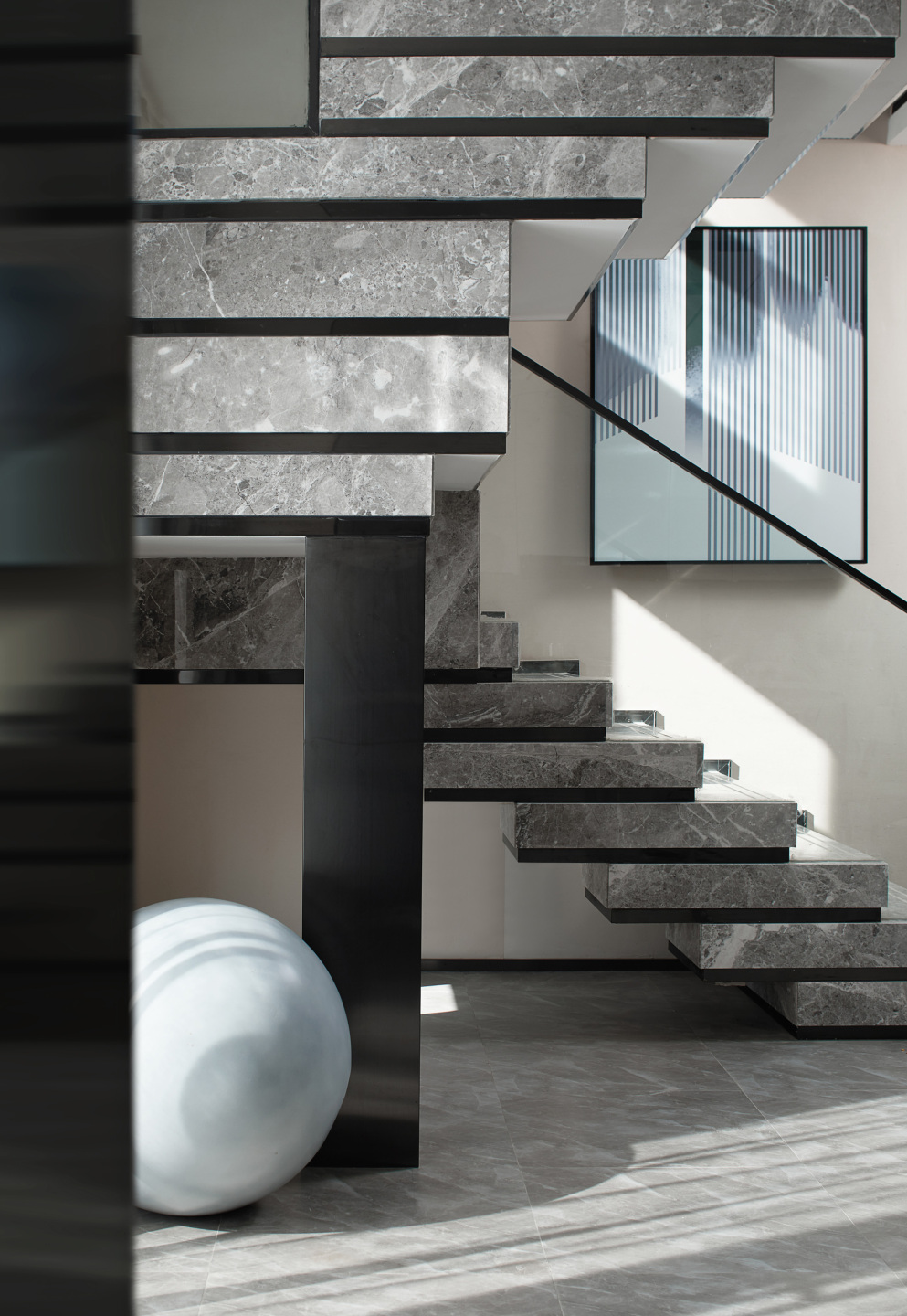 180 ㎡林隐天下合院：中西方的浪漫，高级又不同 | 纳沃设计-14