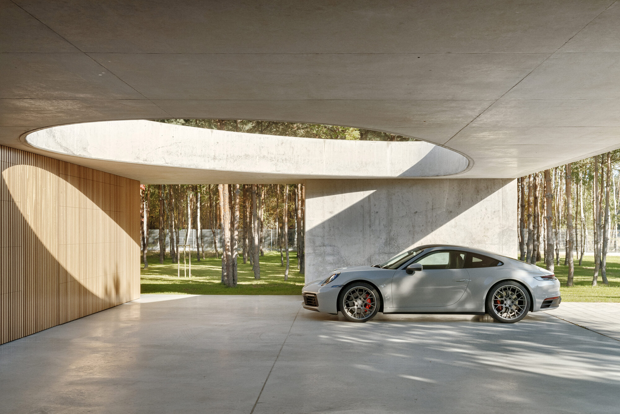 森林混凝土住宅丨波兰波兹南丨PL.Architekci-23