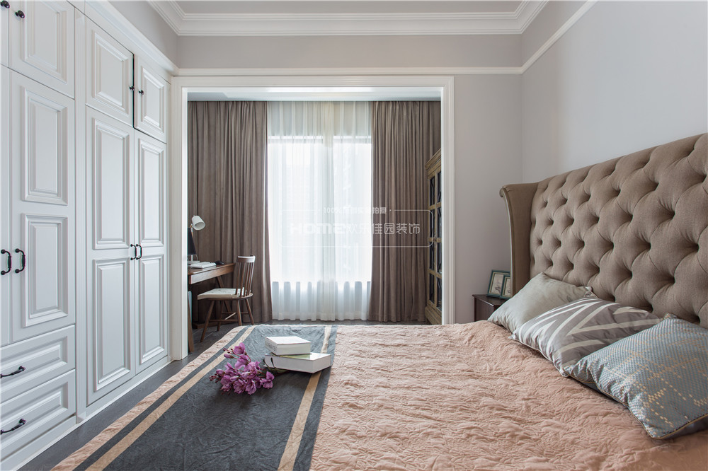 成都 130 平简美风家居,浪漫麋鹿元素满屋-43