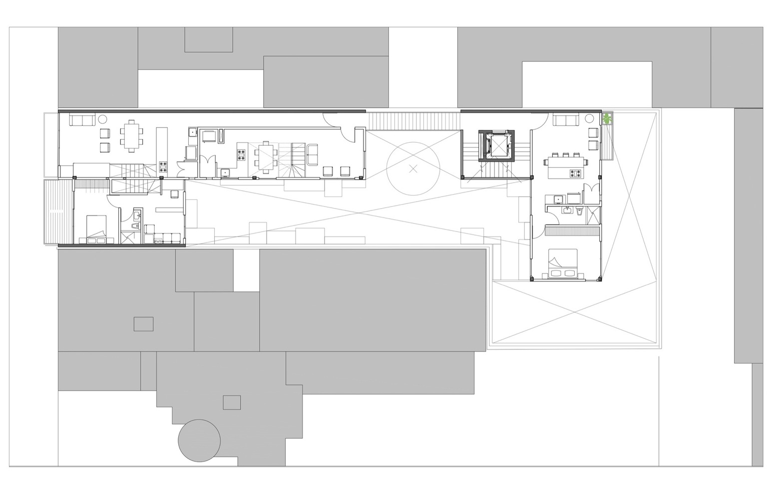 墨西哥 Escandón 社区的多功能公寓设计-79