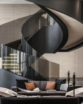 中海天空之镜售楼处丨中国天津丨SCDA 设计事务所,DY Design 邸韵空间设计
