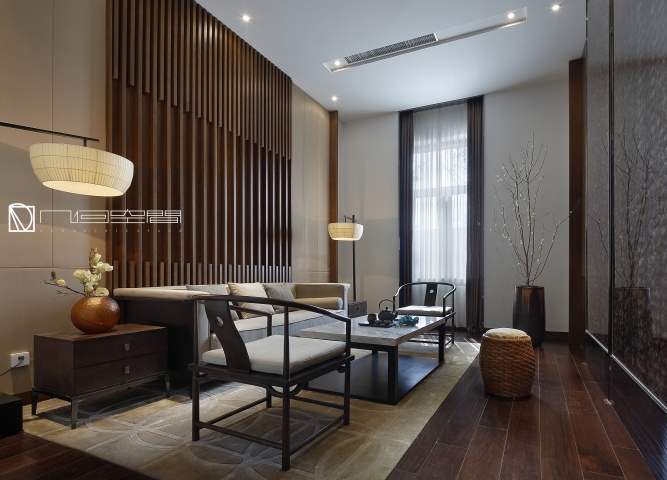 融侨售楼部软装设计  几何空间设计-5