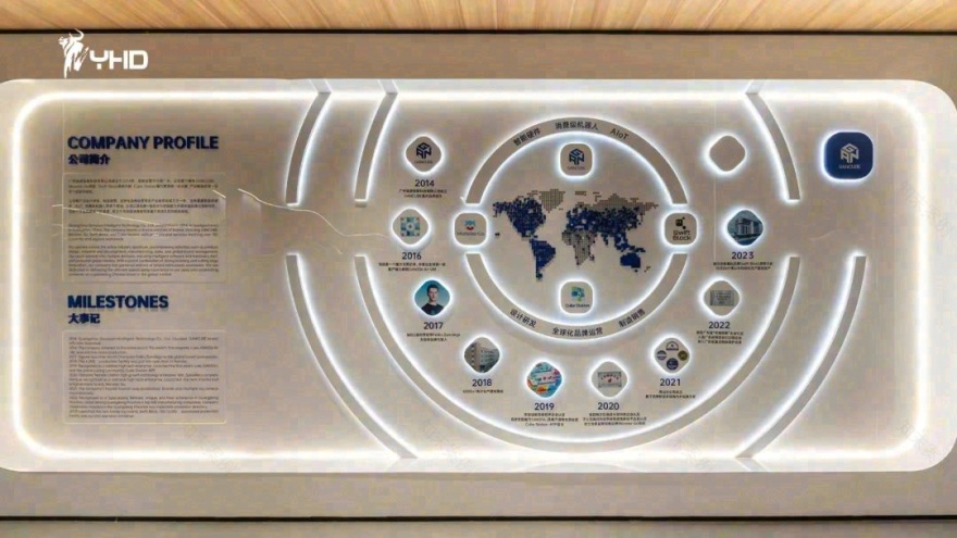 佛山顺德中集智城企业办公室装修丨中国佛山丨艺鸿装饰-29