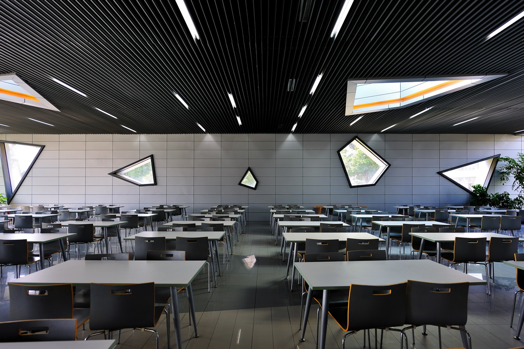 光影互动,打造多功能会议中心-15