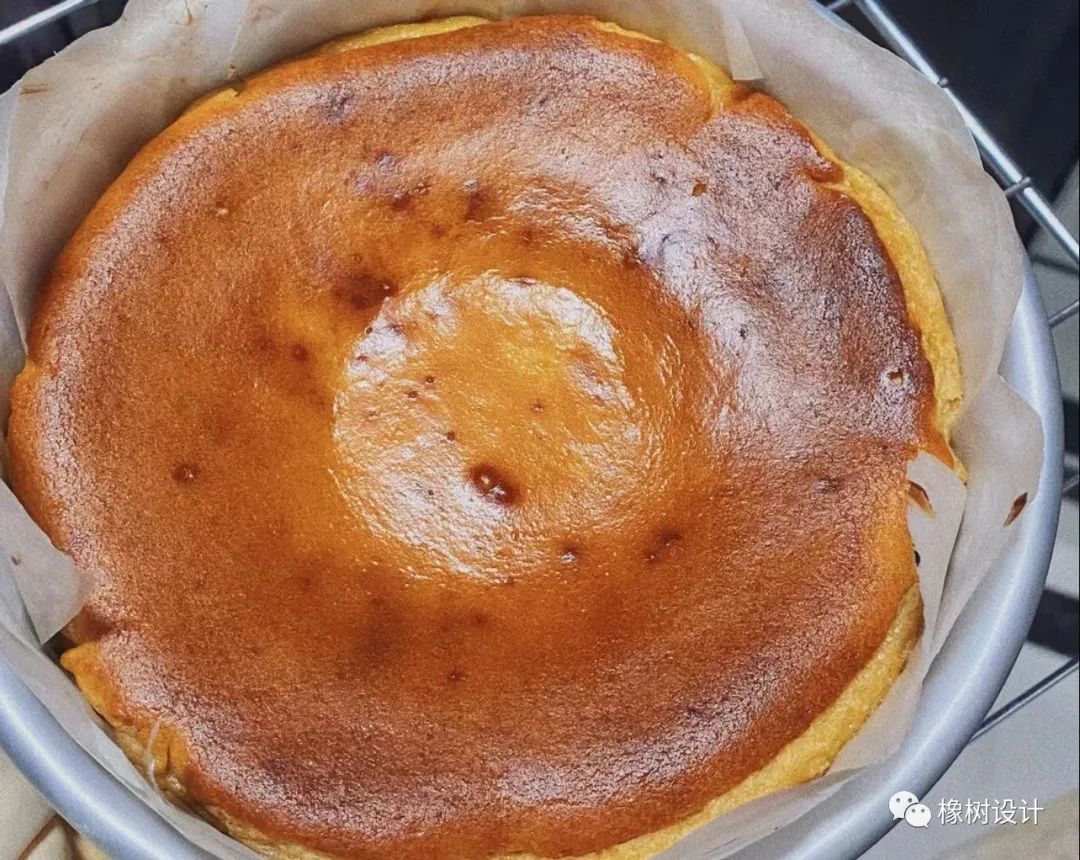 提拉米苏巴斯克蛋糕制作丨橡树 W 小姐姐-38