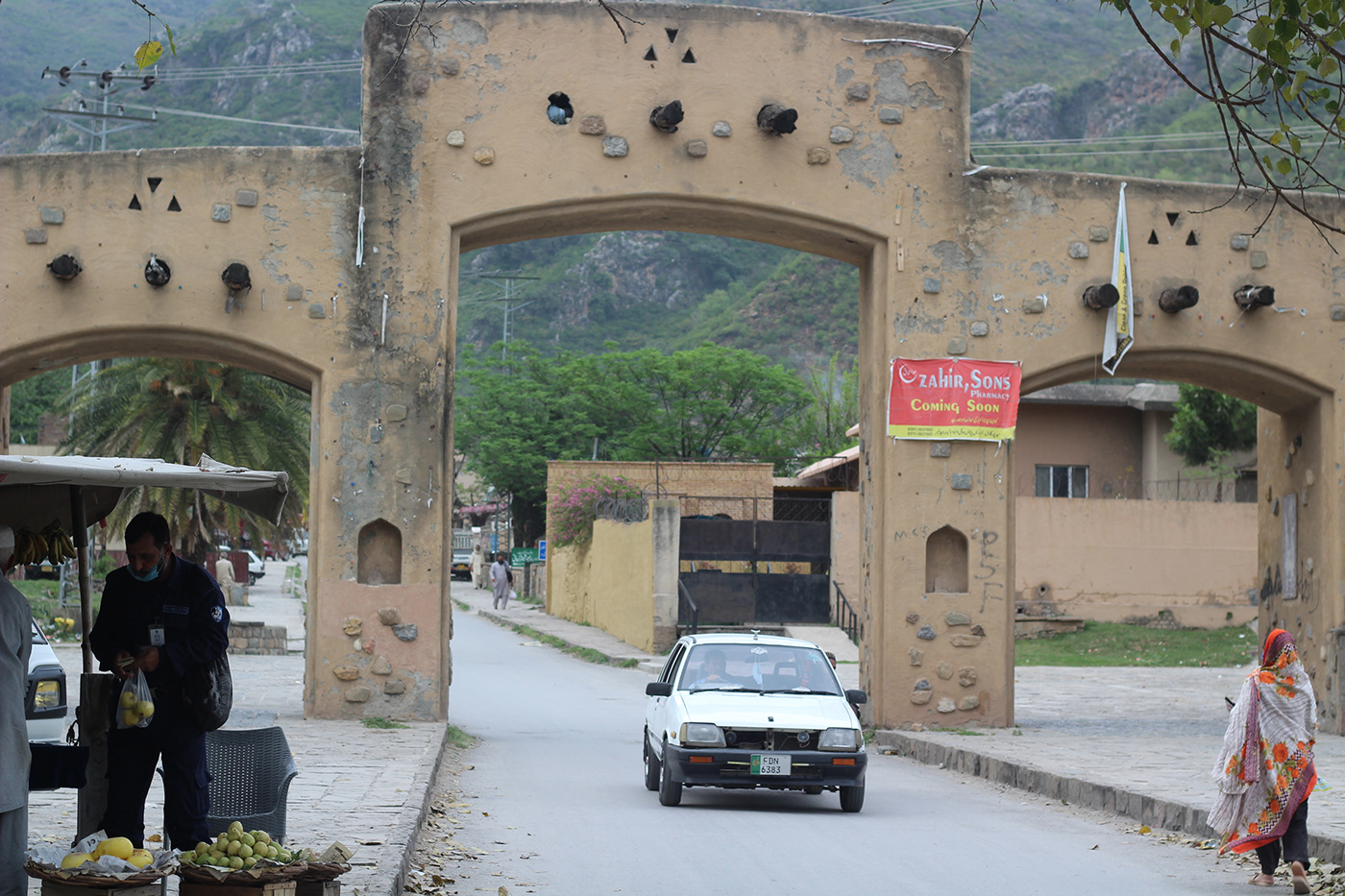 巴基斯坦 Saidpur 古村重生丨巴基斯坦伊斯兰堡丨CDA-9