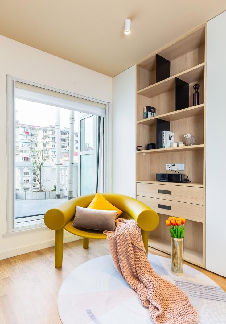 现代极简风“超爱囤货屋主”的家 | 隐藏与开放的空间设计-22