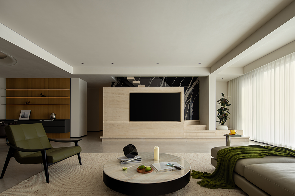 山东绿城·诚园丨中国聊城丨上海众合铂纳空间设计-4