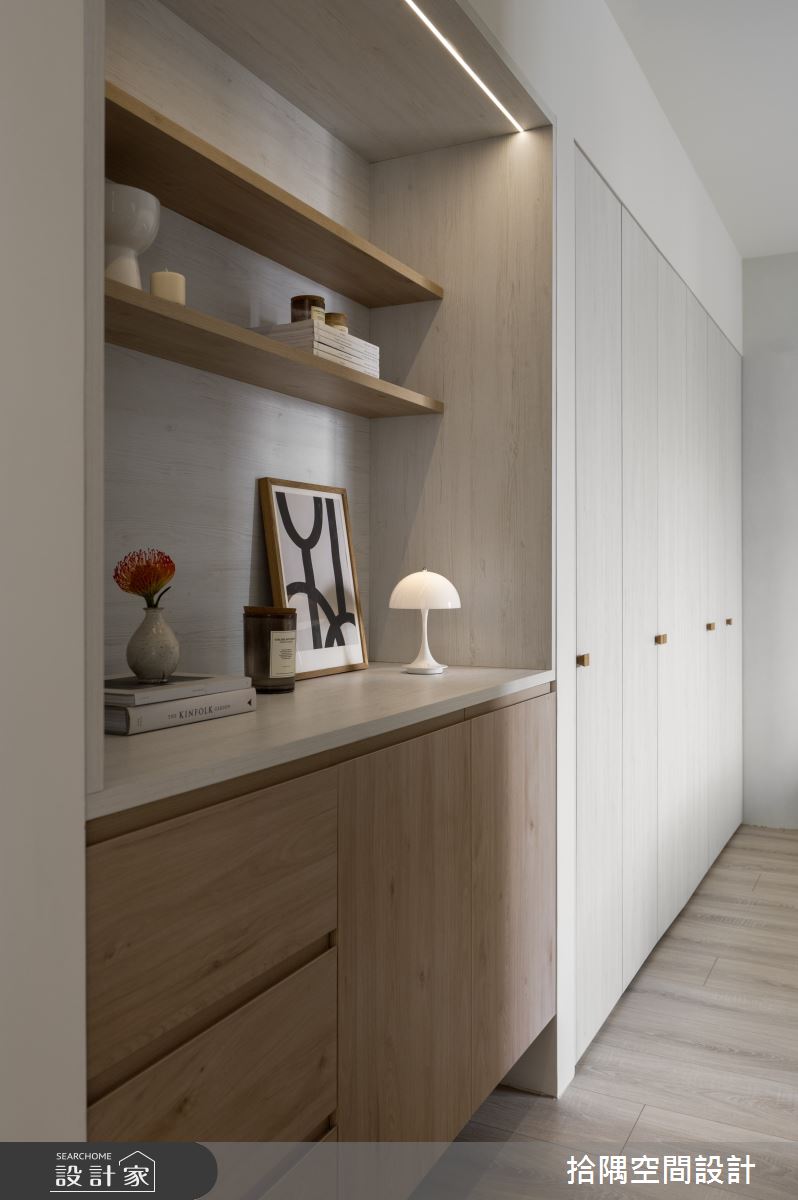 拾隅·流影木居丨拾隅空间设计-27