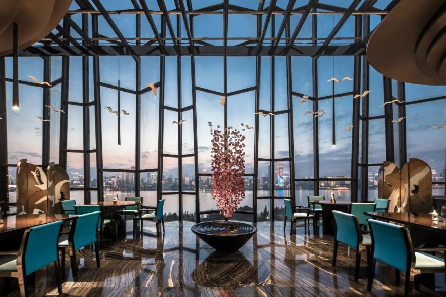 楚韵江上荟,美食与文化共融的艺术空间-16