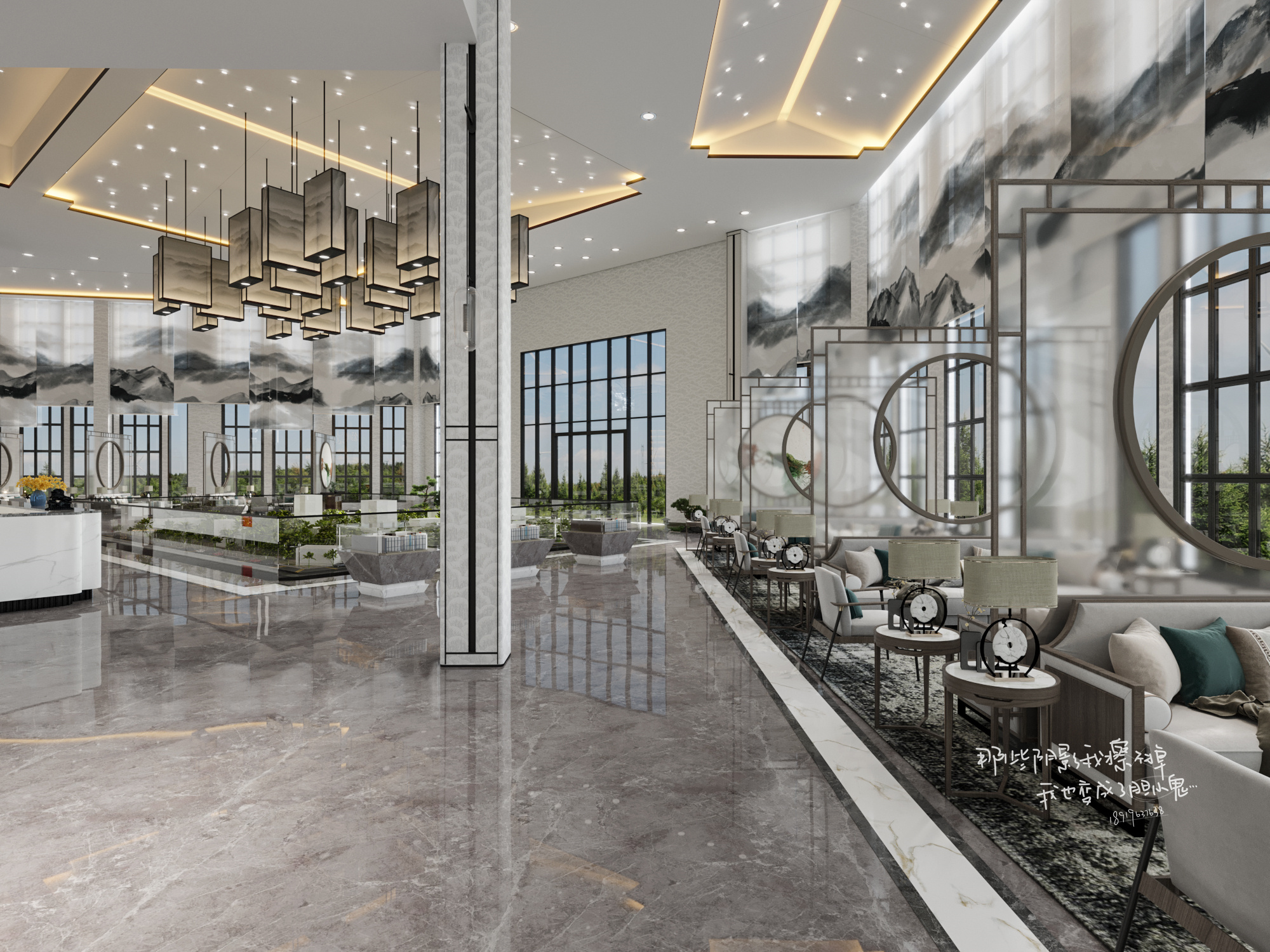 北京高端别墅室内设计丨中国北京丨北玄设计表现-12