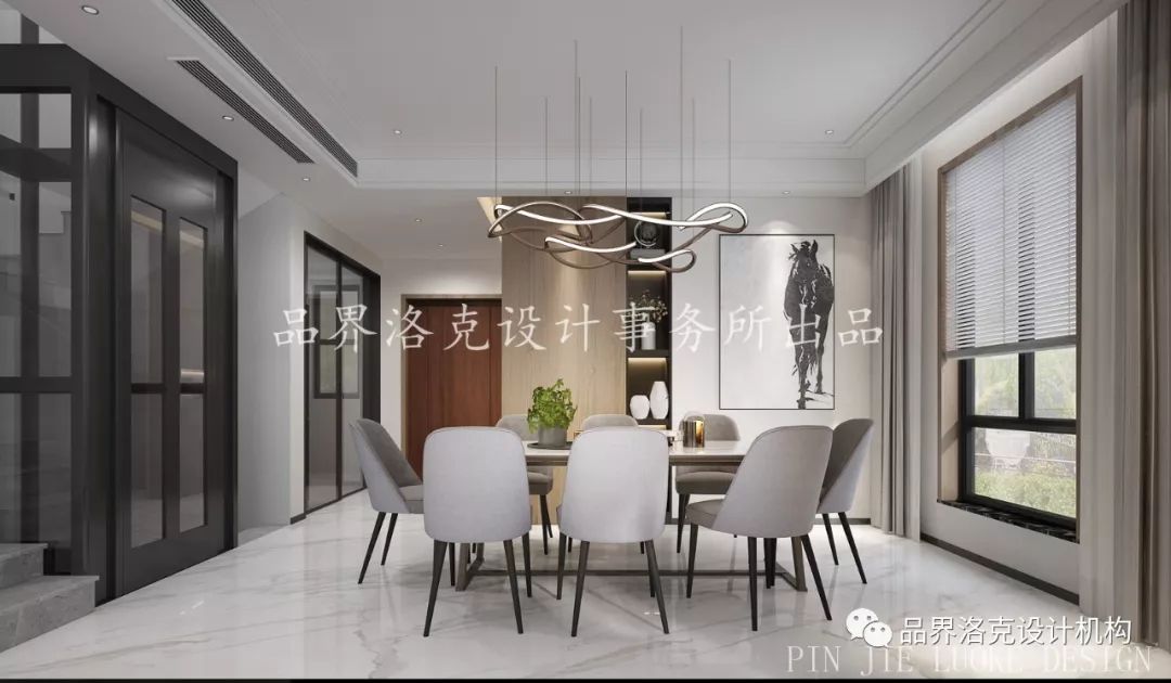 枫丹丽舍▪现代风格别墅，还原生活本真-26