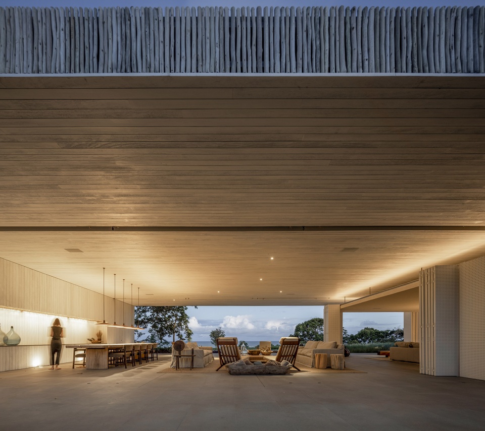 巴西 Trancoso 住宅,金属结构与有机材质的完美融合-82