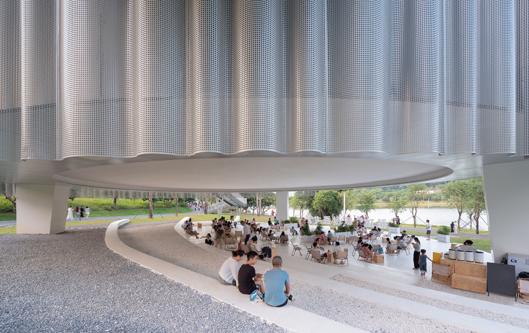 日熹阁与月在庭丨中国深圳丨南沙原创建筑设计工作室-47