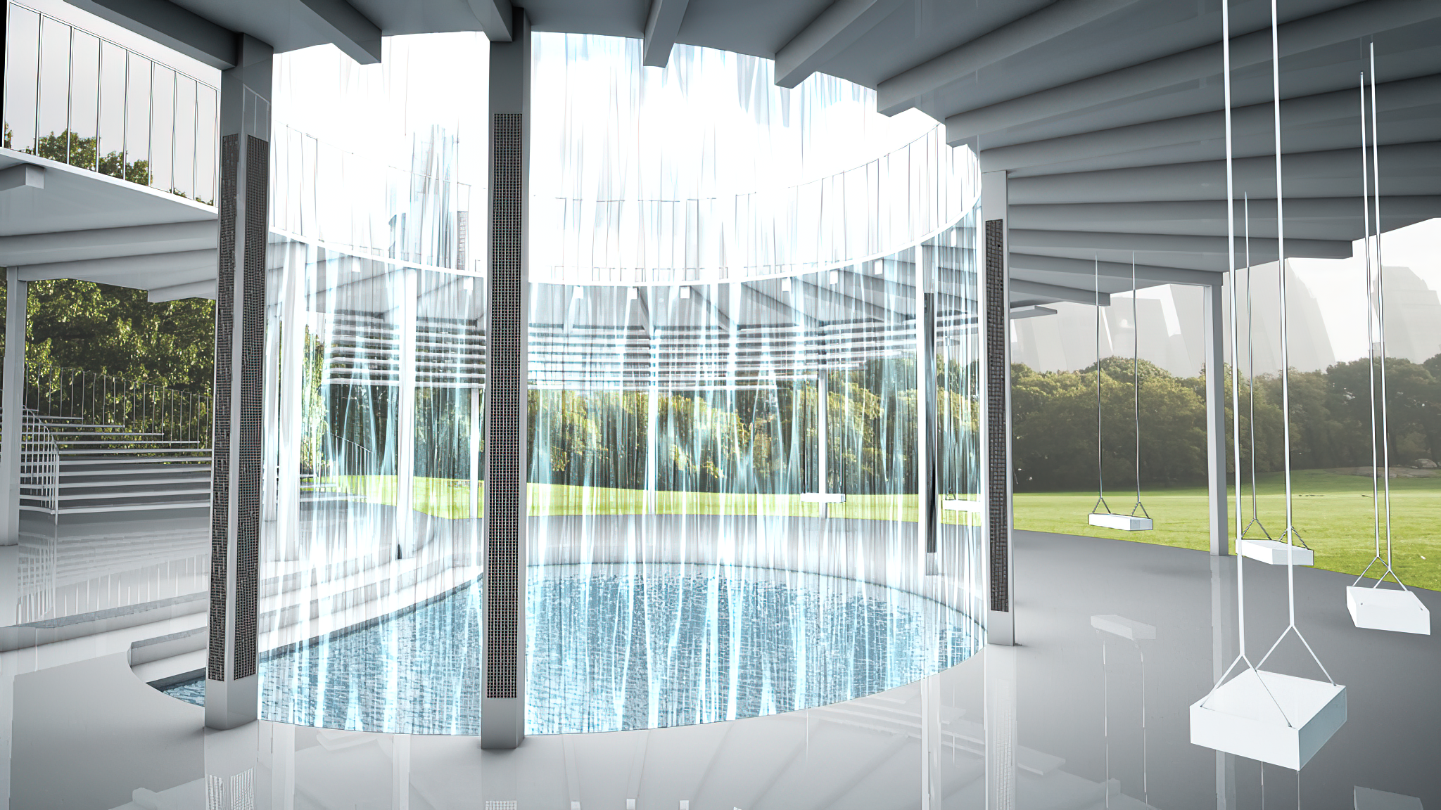 建设公司总部户外装置丨乐亦非凡 SmartJoy3D／谢国扬 Argo Hsieh-8