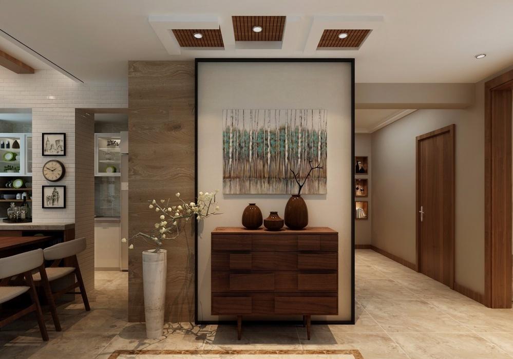 混搭风格跃层住宅设计-5