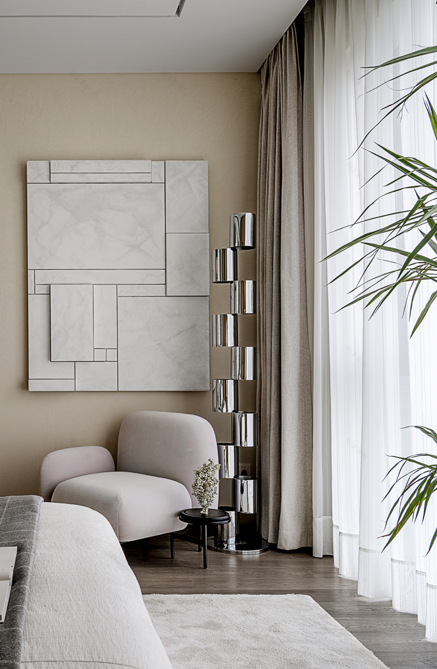 成都麓湖大平层丨中国成都丨澍田设计,万华同人艺社-36