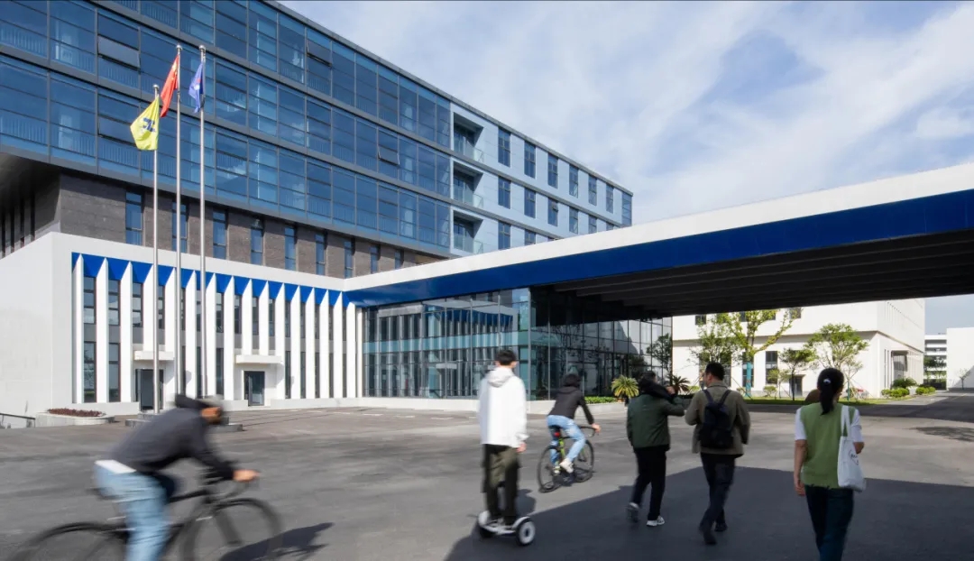 浙江恒丰科技新总部工厂丨中国嘉兴丨杭州田字格建筑事务所-59