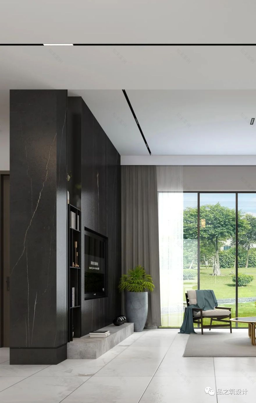 极简别墅空间,展现生活纯粹之美-31