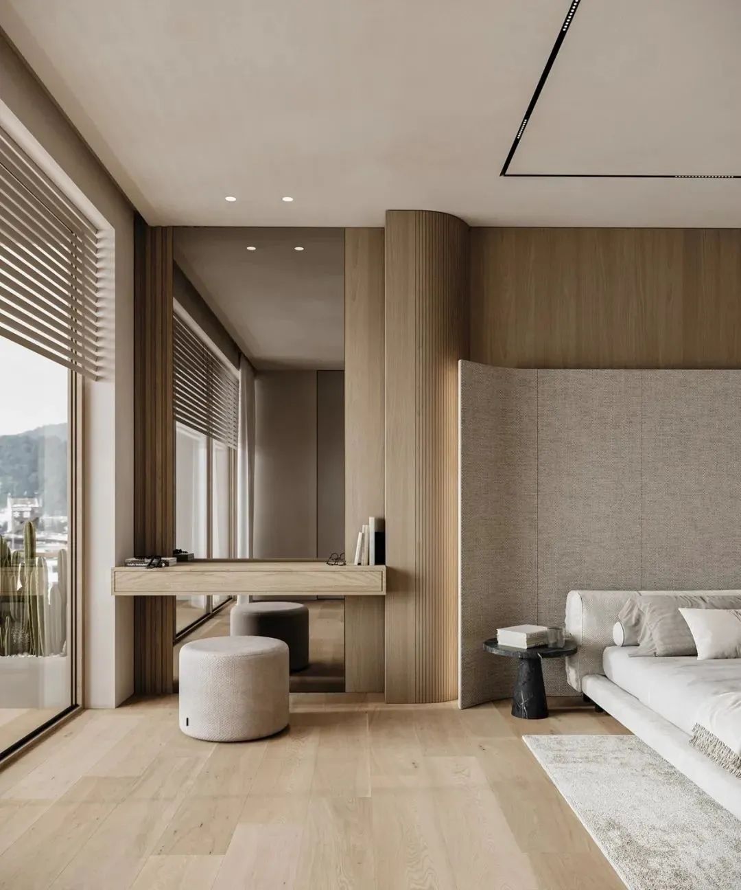 简约别墅丨Esmael Abdelhamed-19