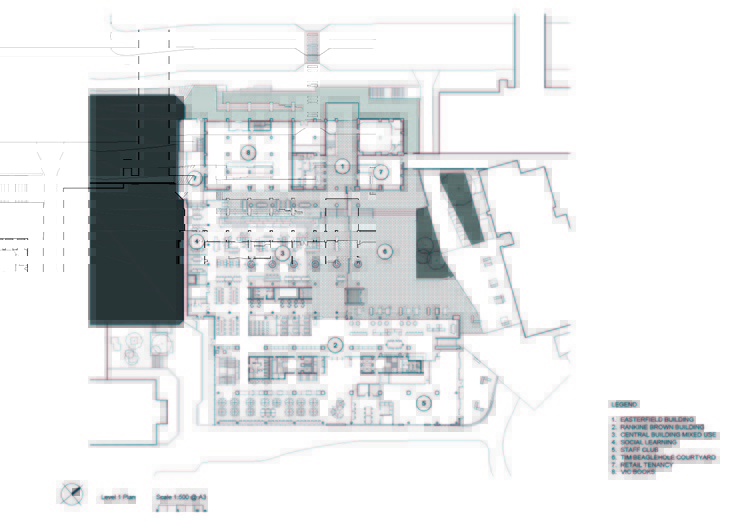 惠灵顿维多利亚大学校园轴线建筑丨新西兰丨Architectus,Athfield Architects-30