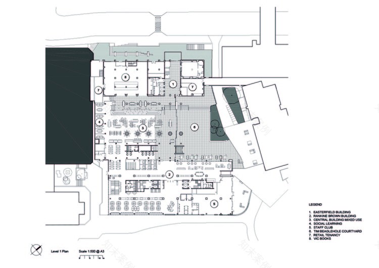 惠灵顿维多利亚大学校园轴线建筑丨新西兰丨Architectus,Athfield Architects-30
