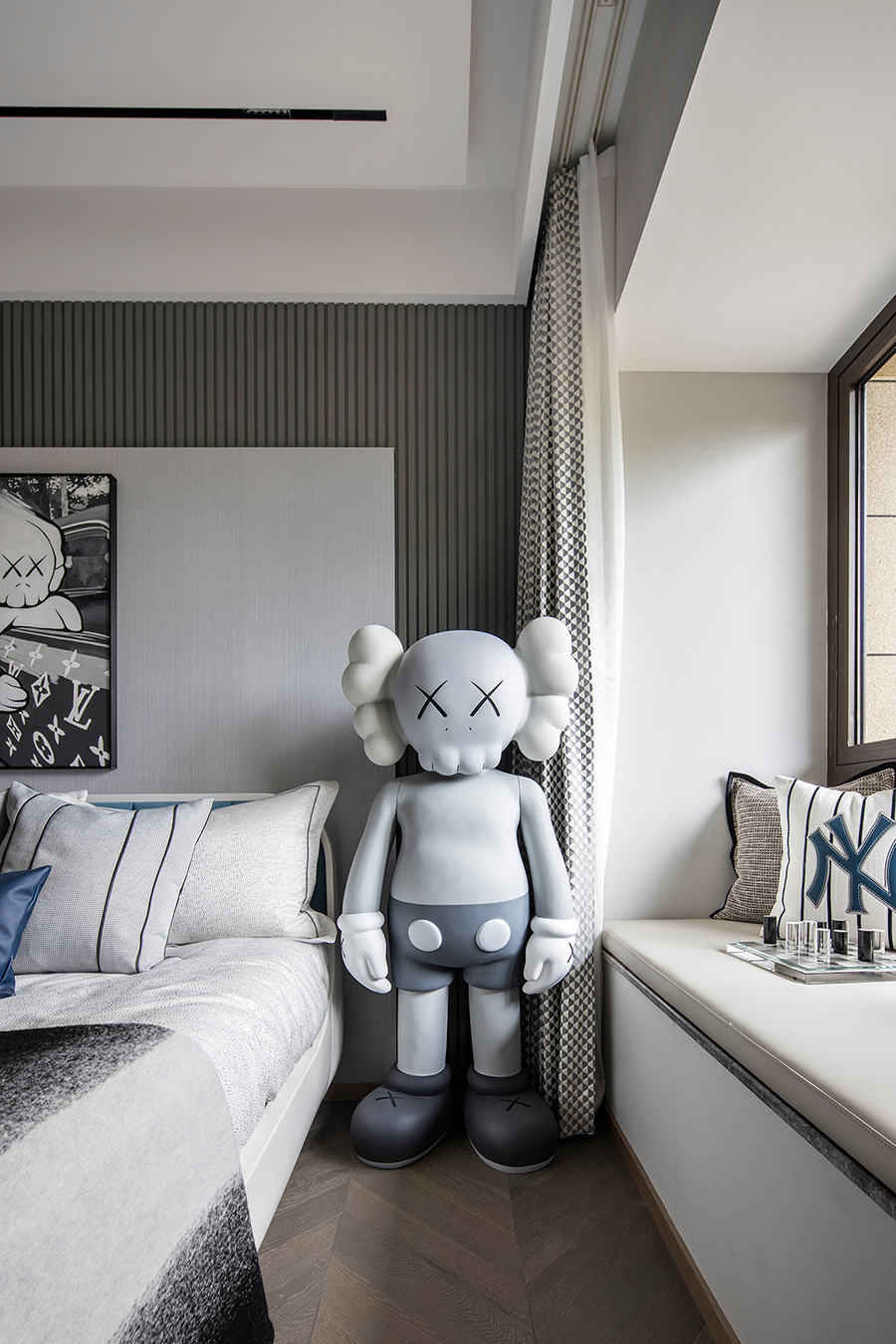 尚东湾样板房 | MOD 穆德设计展现不拘一格的艺术秩序-44