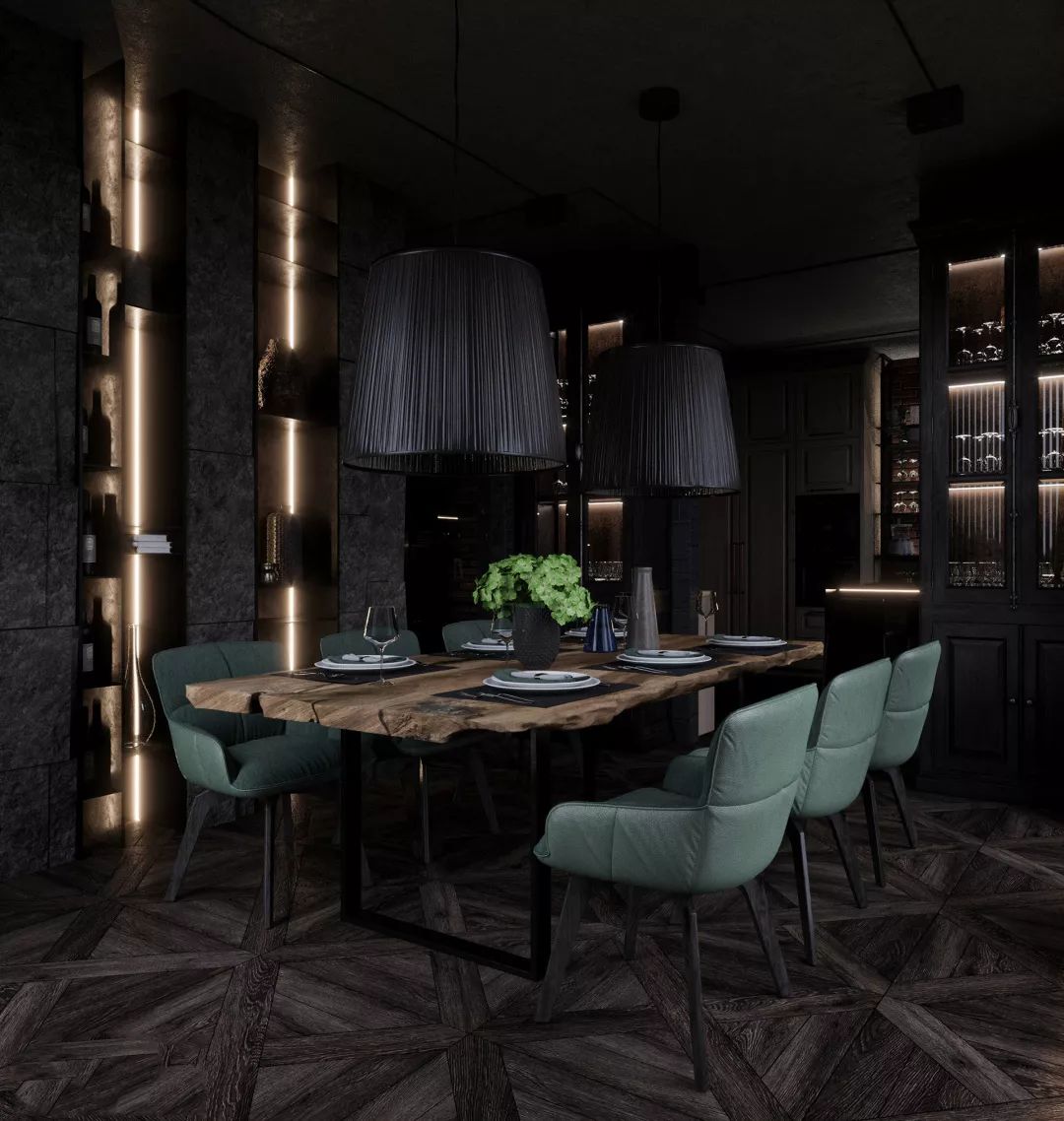 大宅设计,自然之韵-16