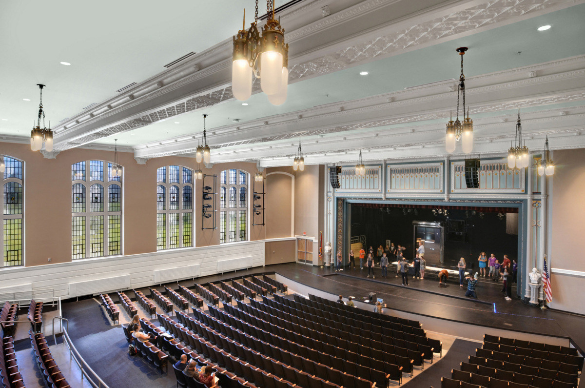 Wyoming 中学百年老校翻新，21 世纪学习环境助力学生成长-13