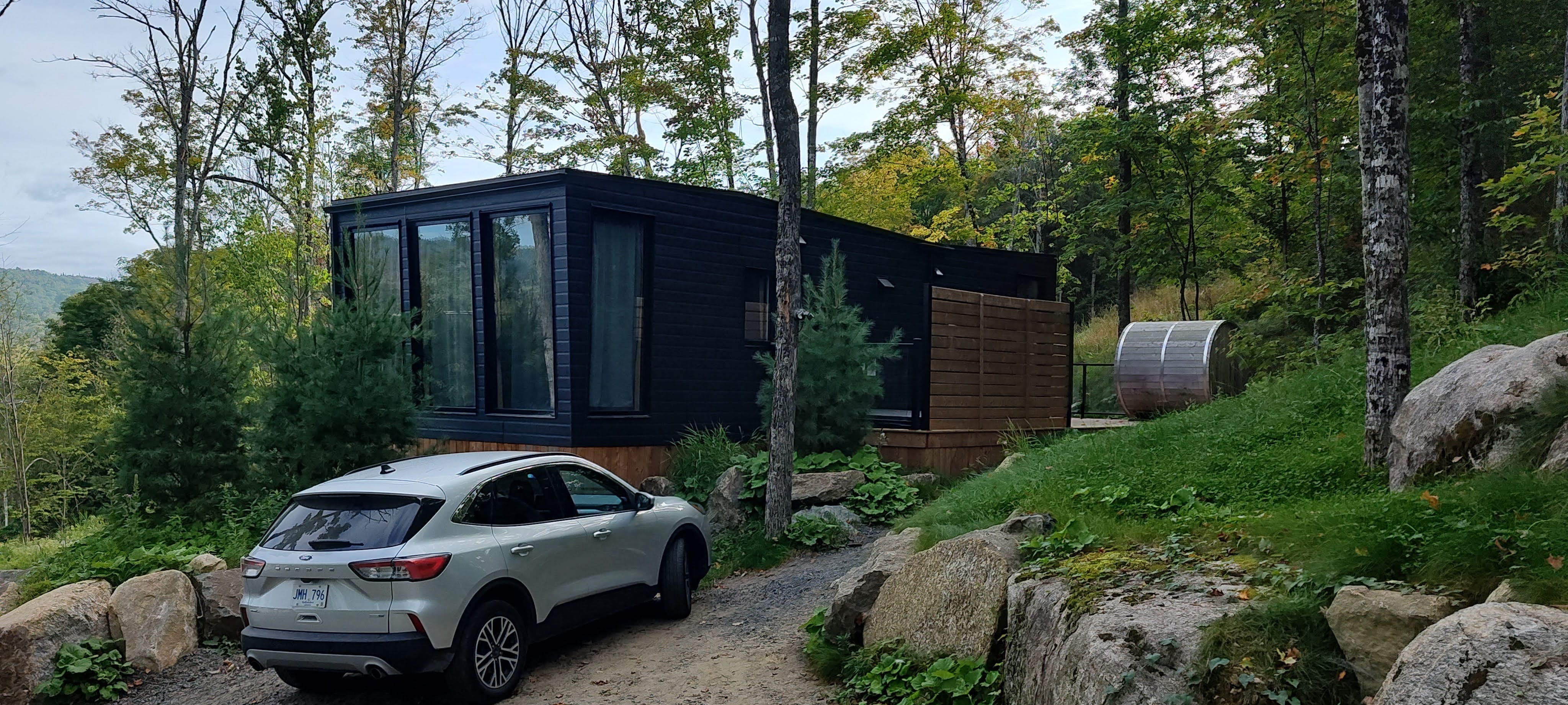 Cabins Design - Bel Air Tremblant-4