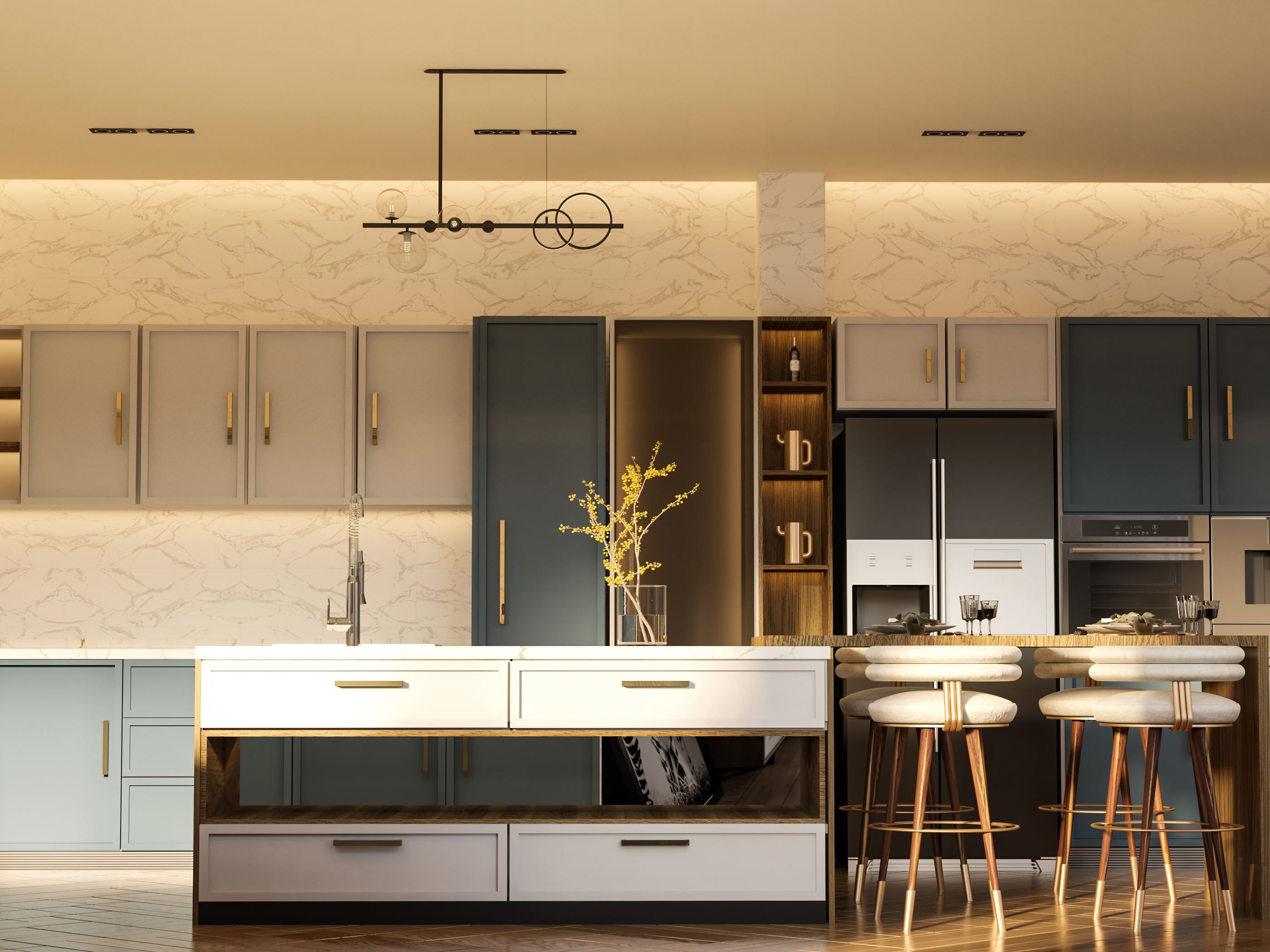 Kitchen Design | Shop Drawings-3