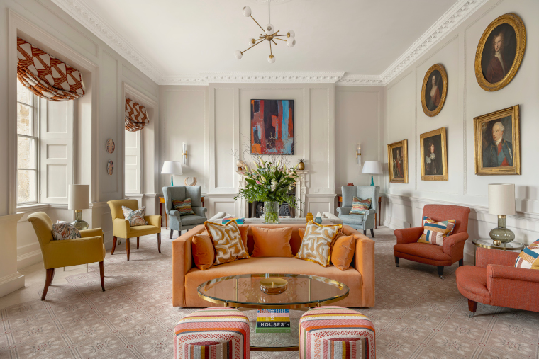 皇家新月酒店翻新项目丨英国巴斯丨Woodhouse & Law-9