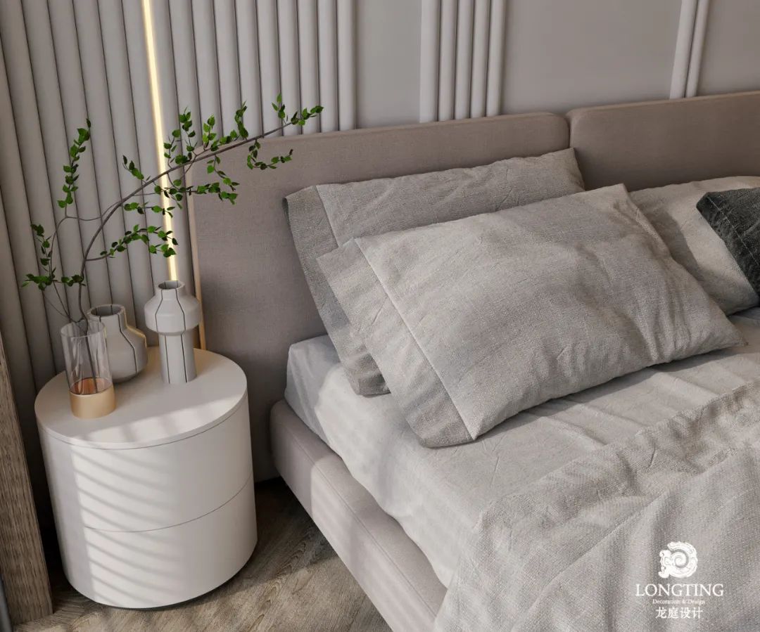 悦江南 377 方现代简约排屋设计-56