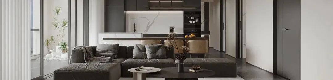 现代原木空间,焕新家的极简魅力丨中国重庆丨空一筑造-77