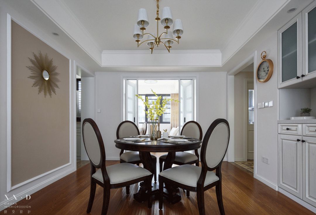 晓安设计|| 荷澜庭 125㎡打造温馨宜居空间-22