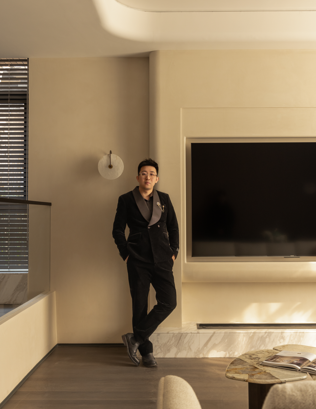 自然怡人,岁月静好丨中国上海丨上海正饰空间设计-1